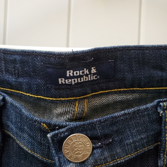 True Religion straight leg denim jeans - Picture 4 of 6